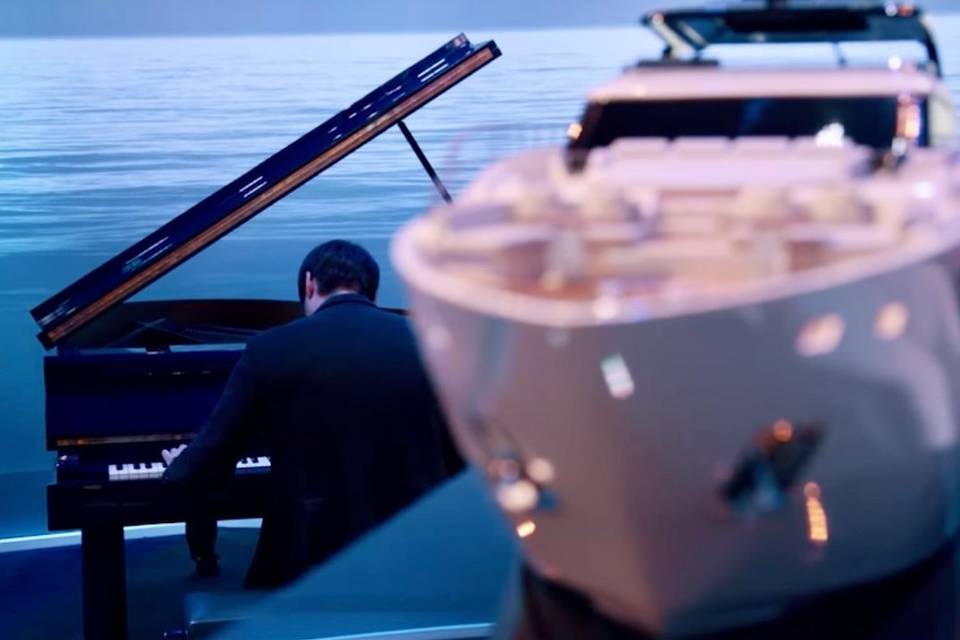 Pianista Concertista Cerimonia