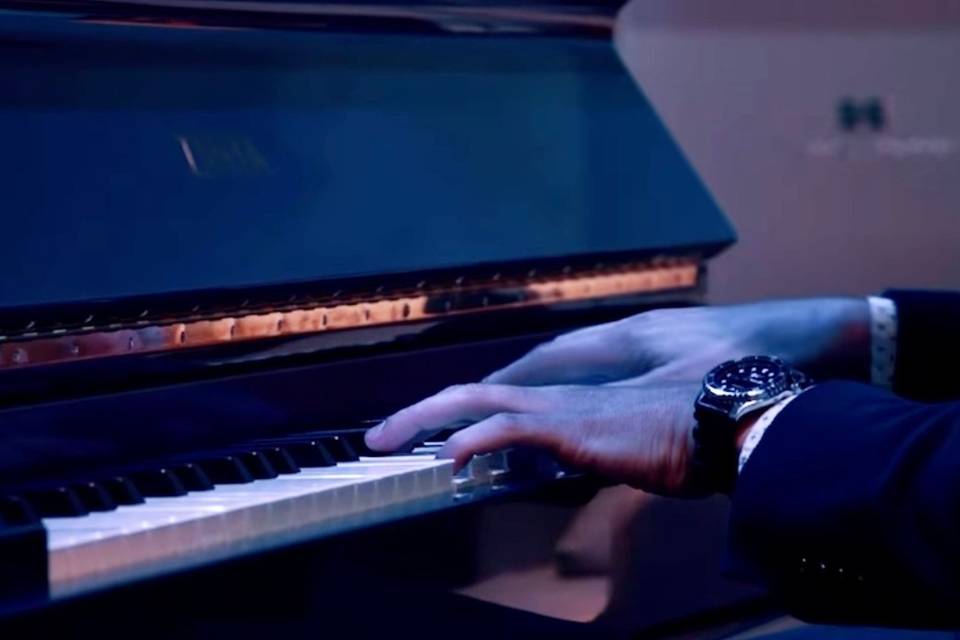 Pianista Concertista Cerimonia