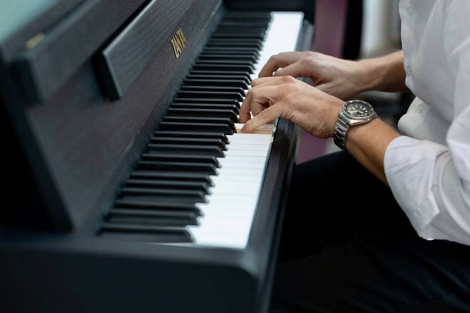 Pianista Concertista Cerimonia