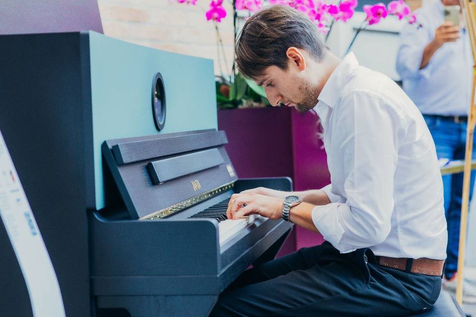 Pianista Concertista Cerimonia