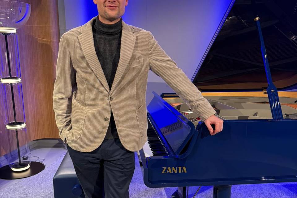 Pianista Concertista Cerimonia