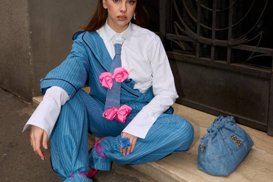 Editorial look Milano