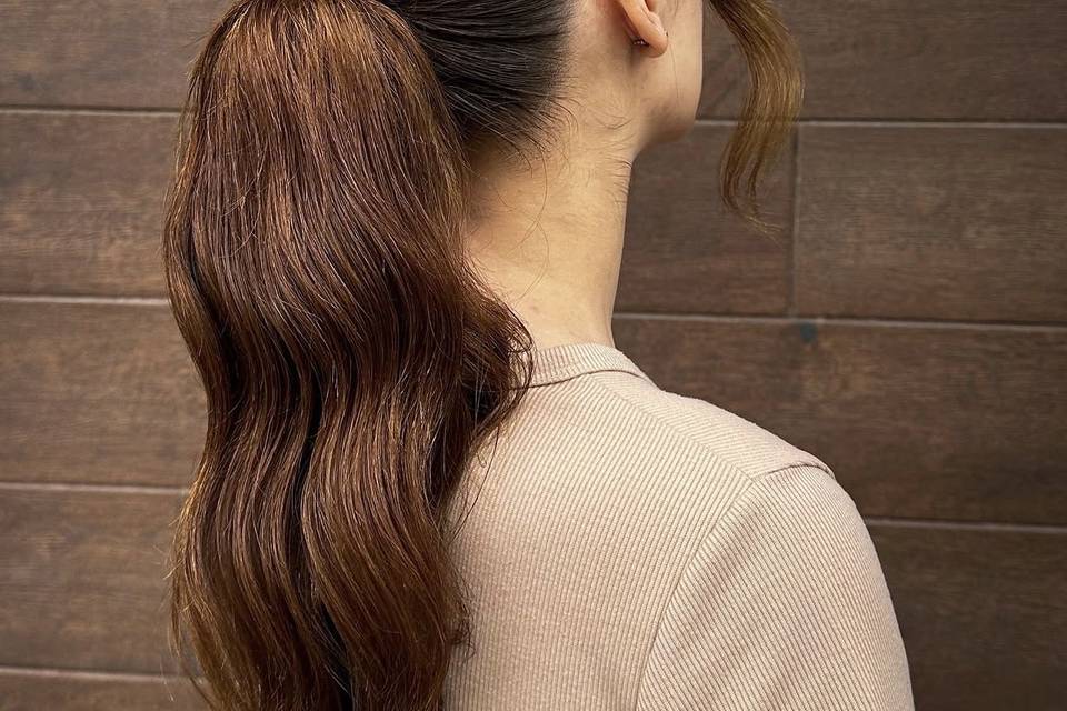Timeless hairstyle