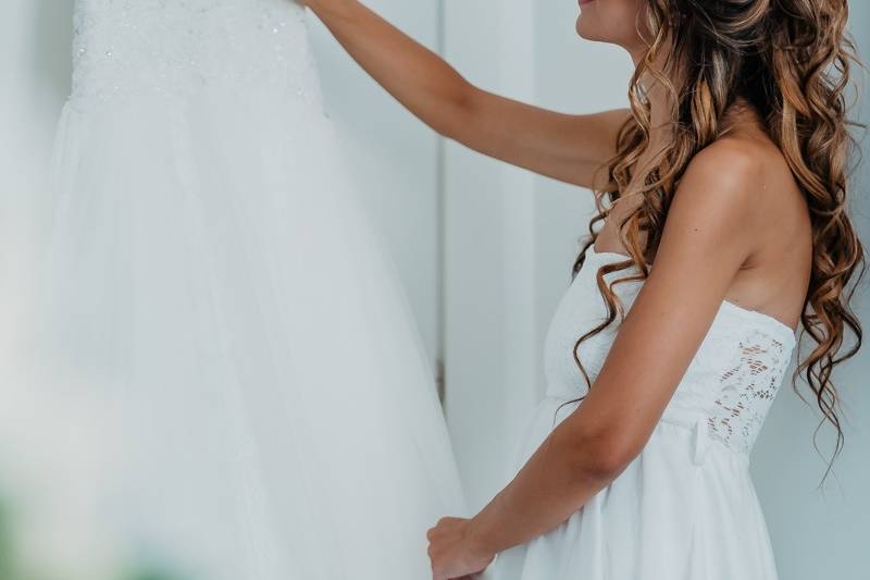 Bride Preparation