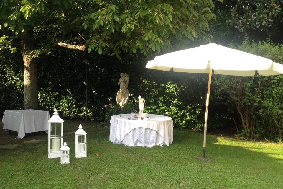 Celebrazione rito giardino