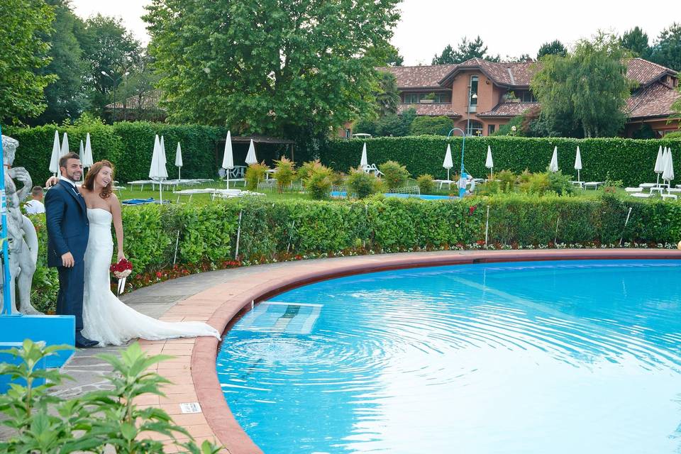 La villa della piscina