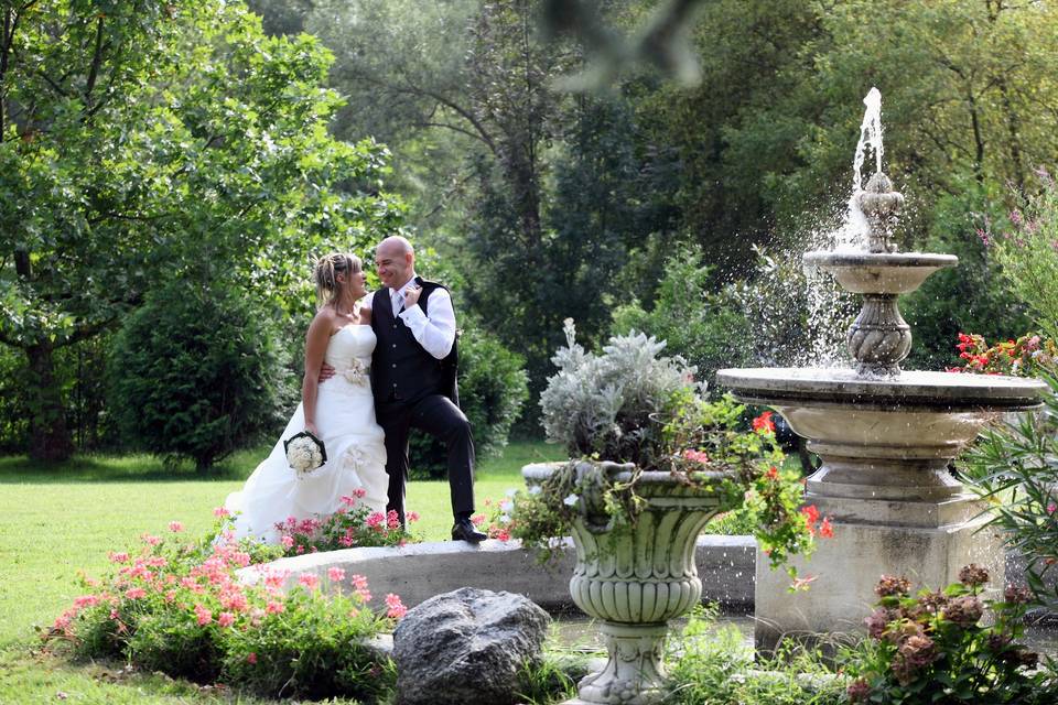 Fontana giardino principale