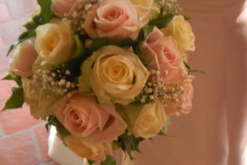 Il bouquet da sposa