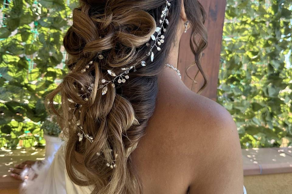 Bride Serena  Hairstyles