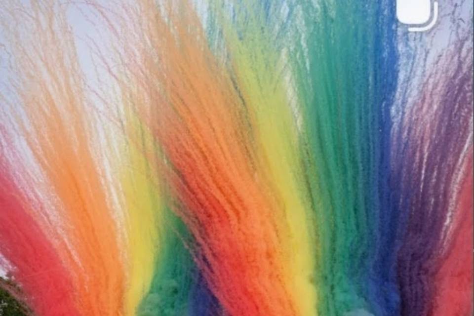 Colori che lasciano il segno.