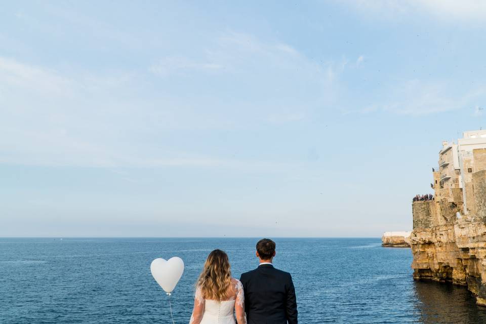 Love is in Polignano a Mare