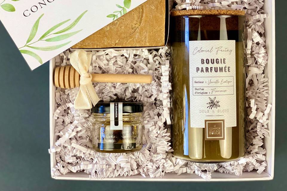 Giftbox di benvenuto