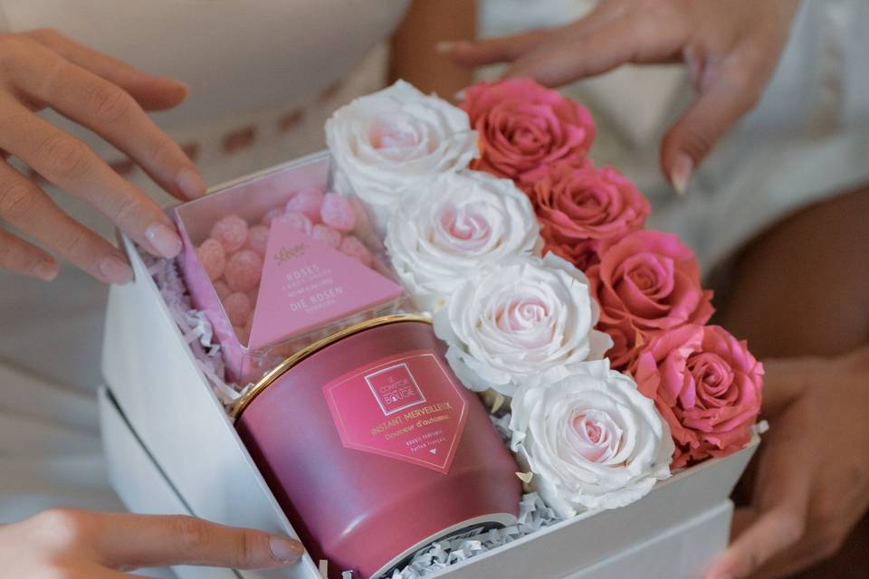 Giftbox per Sposa