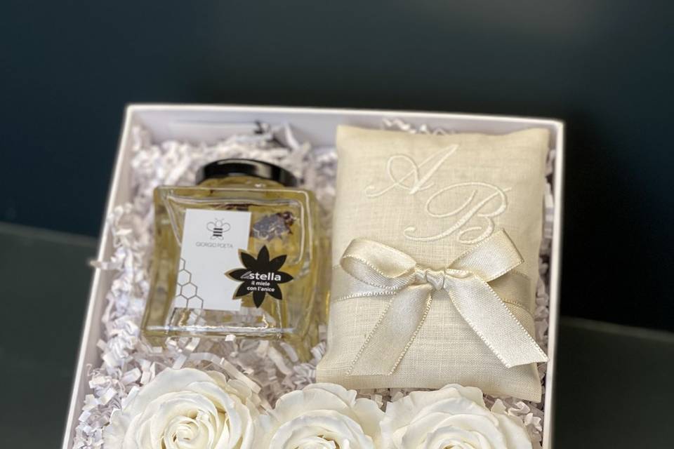 Giftbox per ospiti