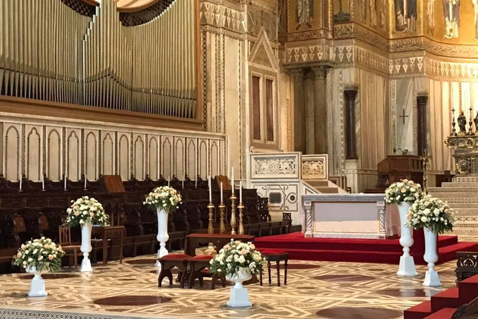 Matrimonio in cattedrale