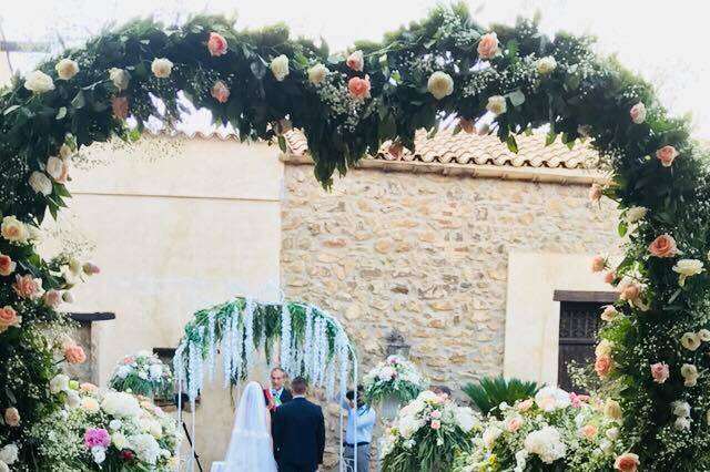 Matrimonio ll'aperto