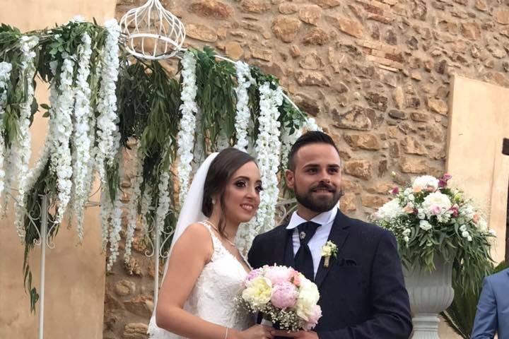 Matrimonio all'aperto