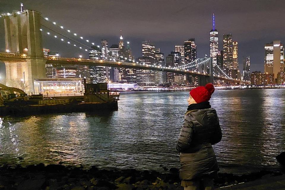 New York by Night