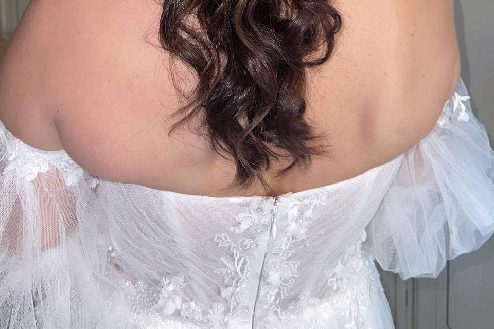 Acconciatura Sposa