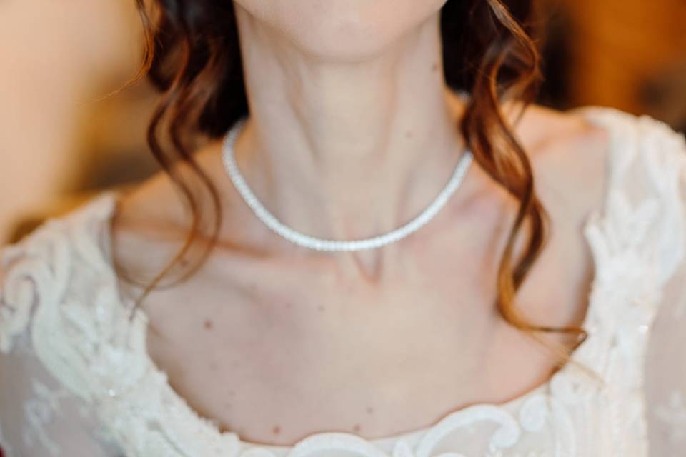 Bridal make-up