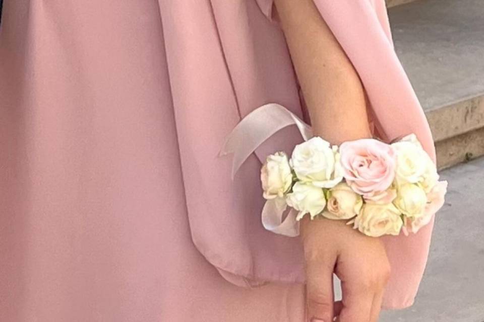 Corsage romantico