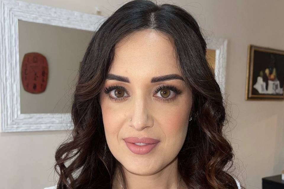 Bridal make-up & hair