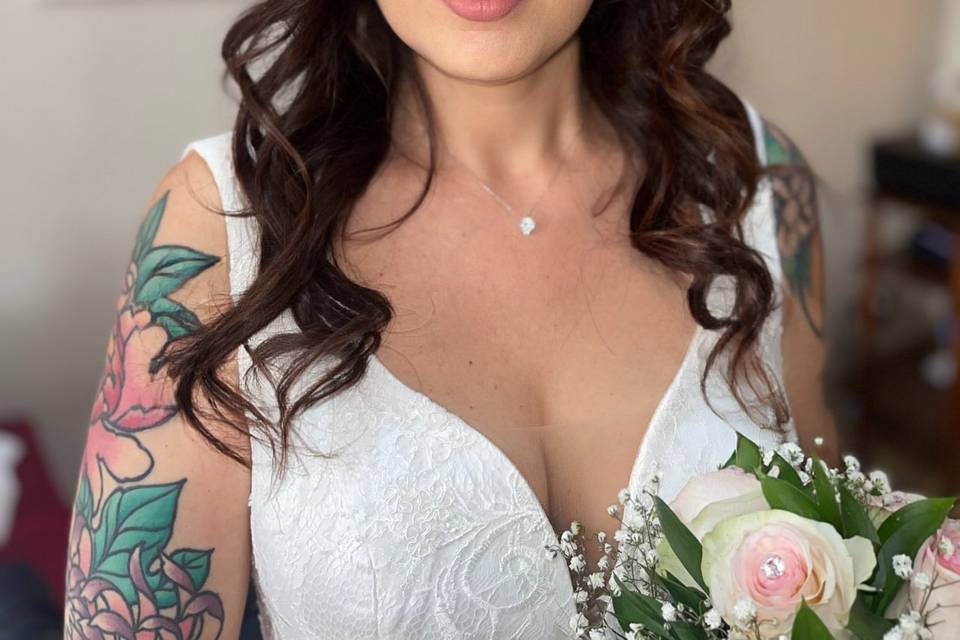 Bridal make-up & hair