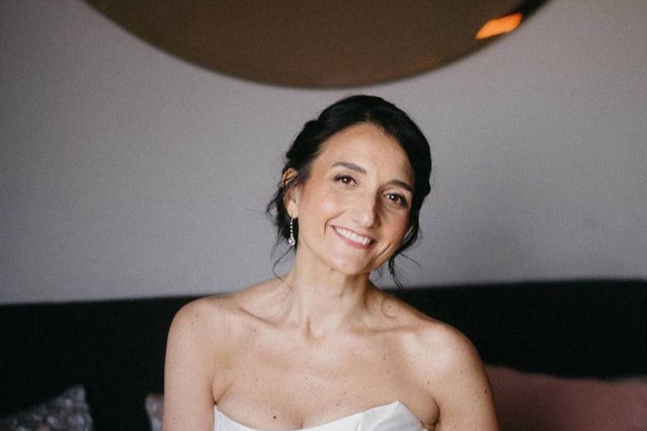 Bridal make-up