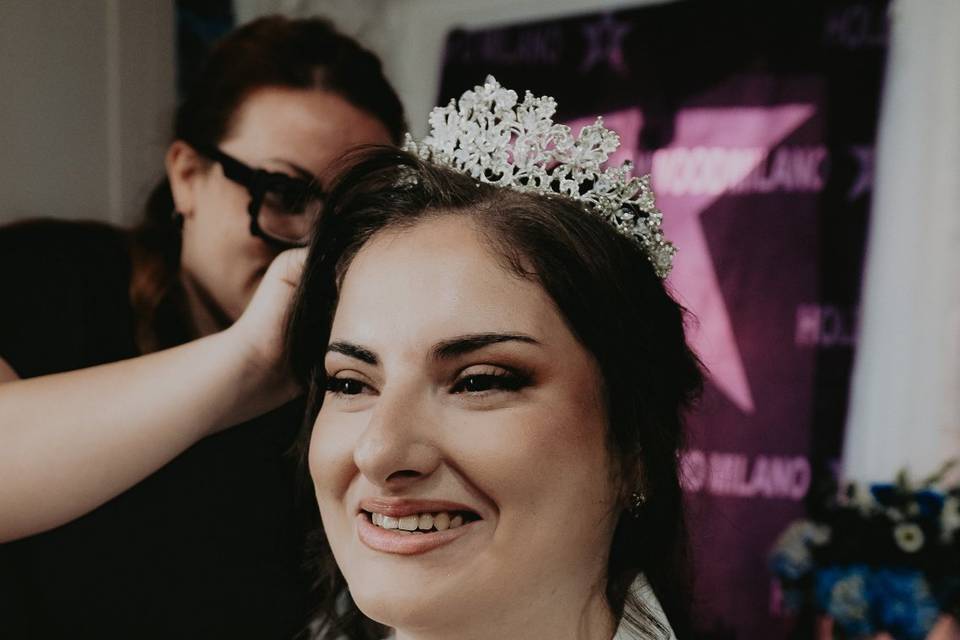Make-up sposa