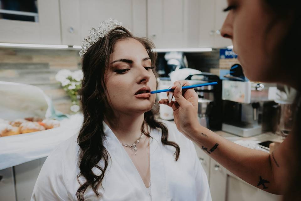 Make-up sposa