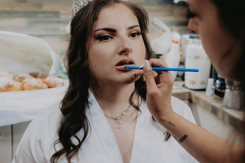 Make-up sposa