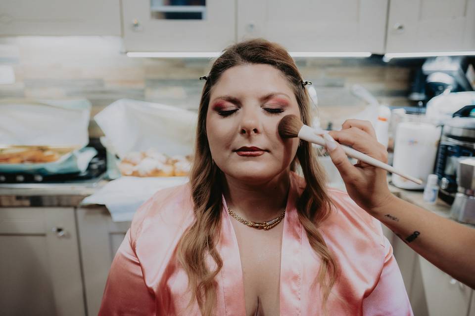 Make-up sposa