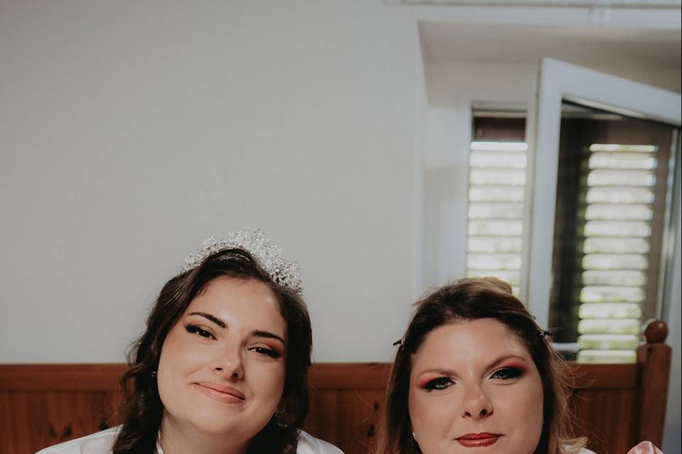 Make-up sposa