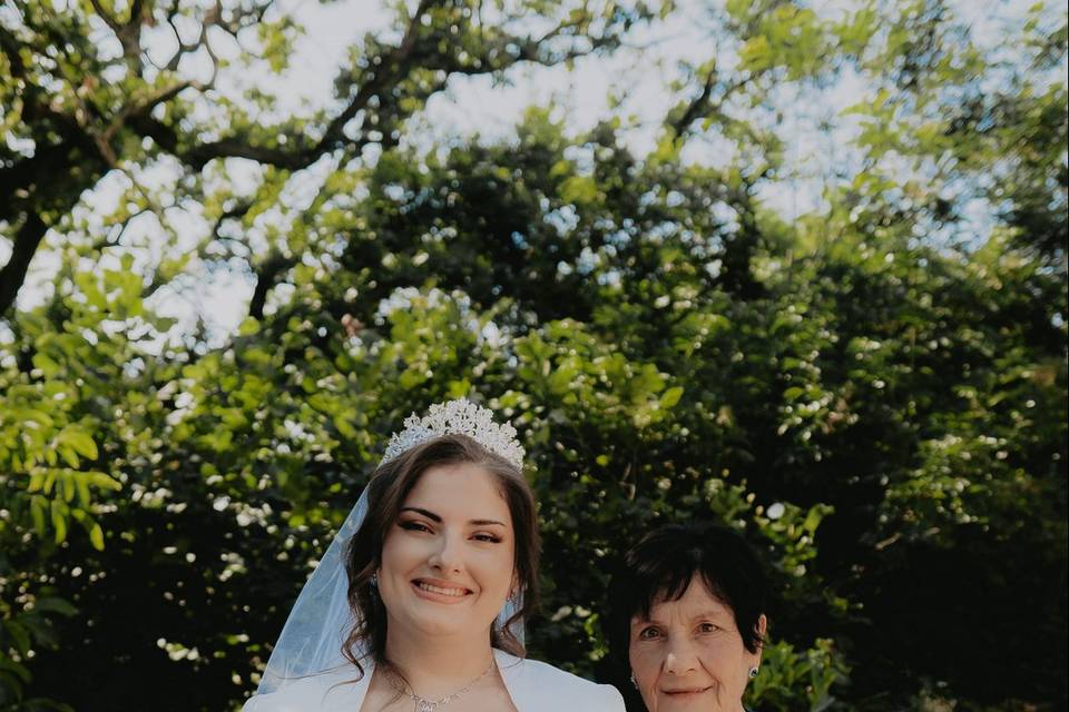 Make-up sposa