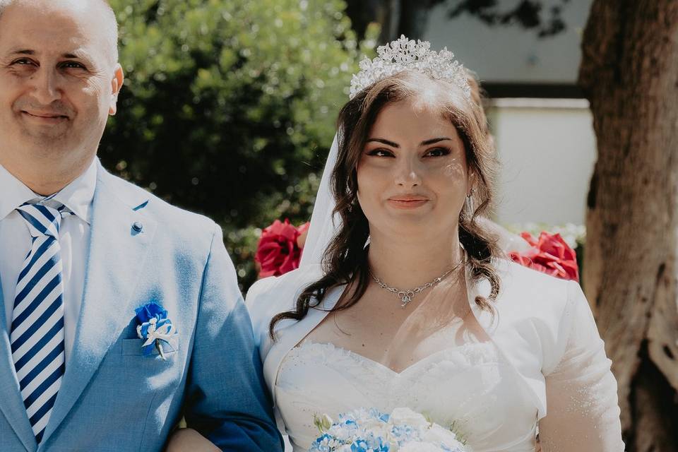 Make-up sposa