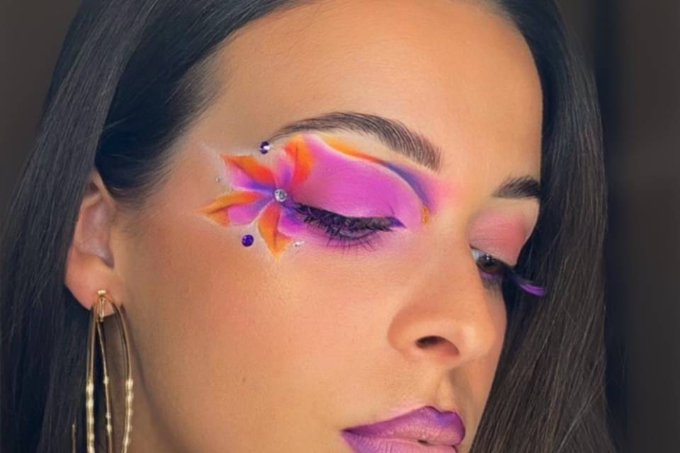 American makeup