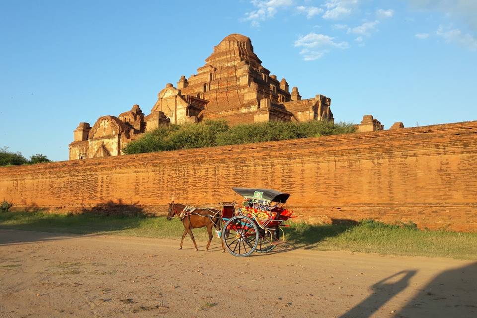 Myanmar mercato di Bagan