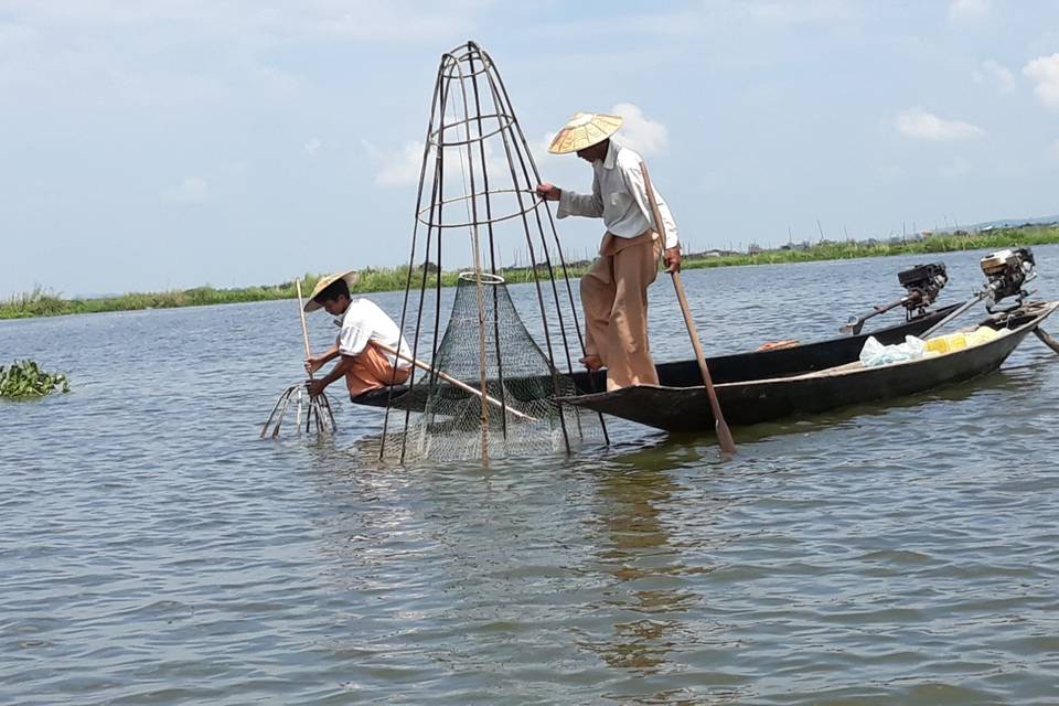 Lago Inle Myanmar