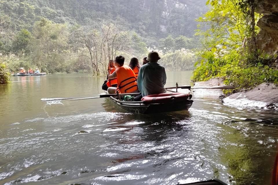 Ninh Binh Caves Vietnam