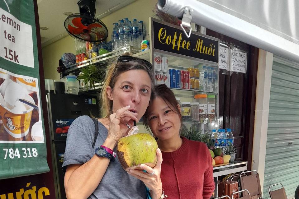 Hanoi street market