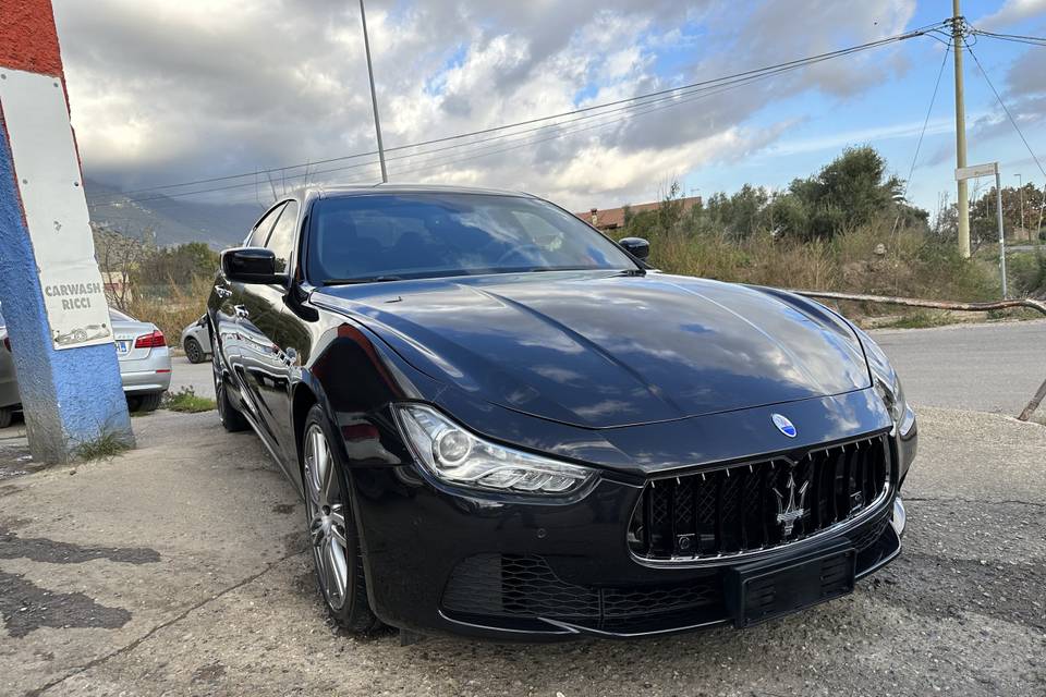 Seconda Maserati Ghibli