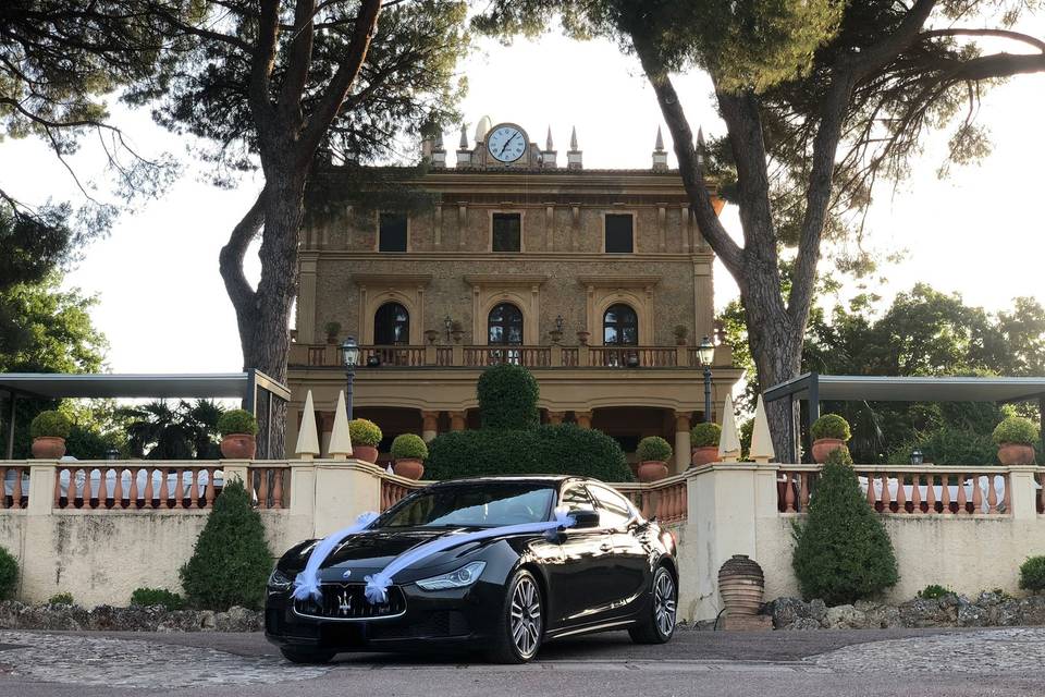 Maserati Ghibli - lusso italiano
