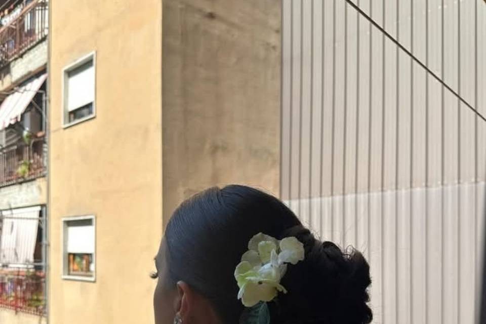 Chignon semplice