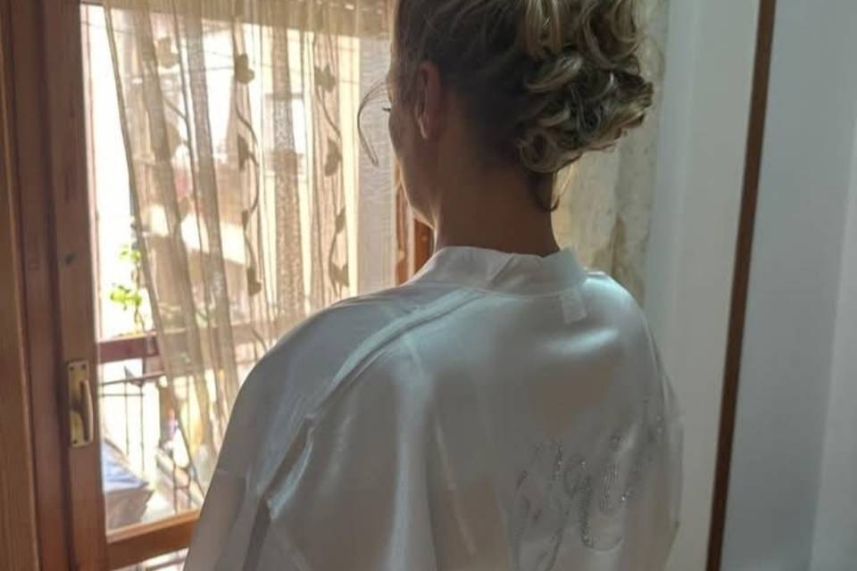 Sposa  co i suoi luminosi