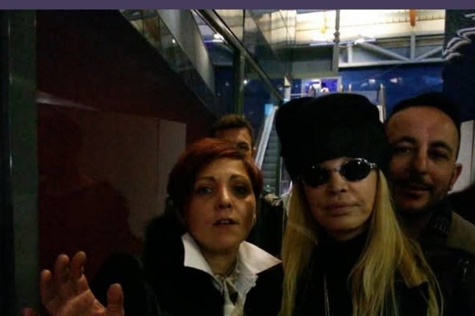 Io e Patty Bravo