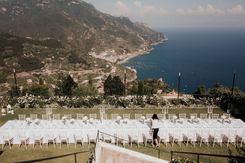 Mediterranean wedding