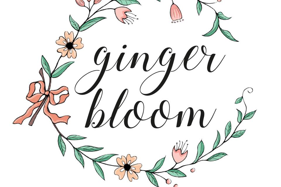 Logo Ginger Bloom