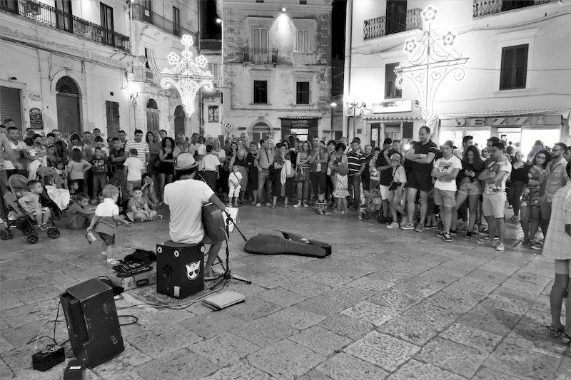 Street Live in Rodi Garganico