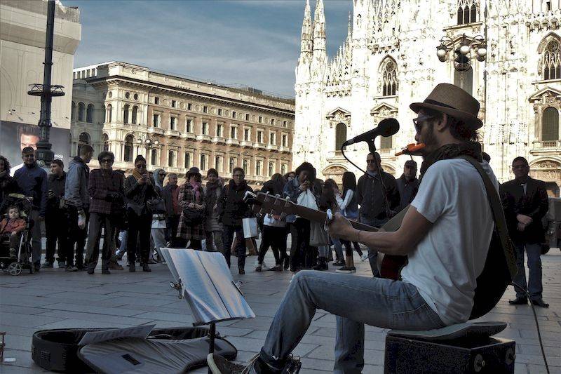 Street Live in Milano