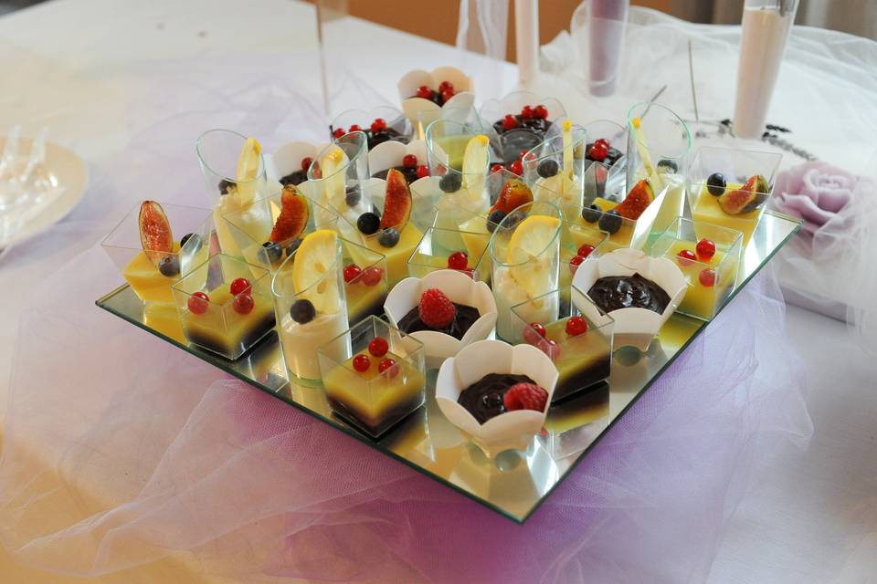 Buffet di dolci